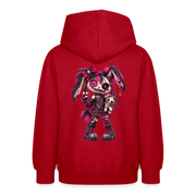 VELVET VEX – Teenie Hoodie - Rot