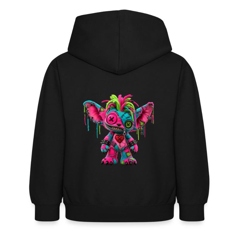 RIOT ROXIE – Kinder Hoodie - Schwarz