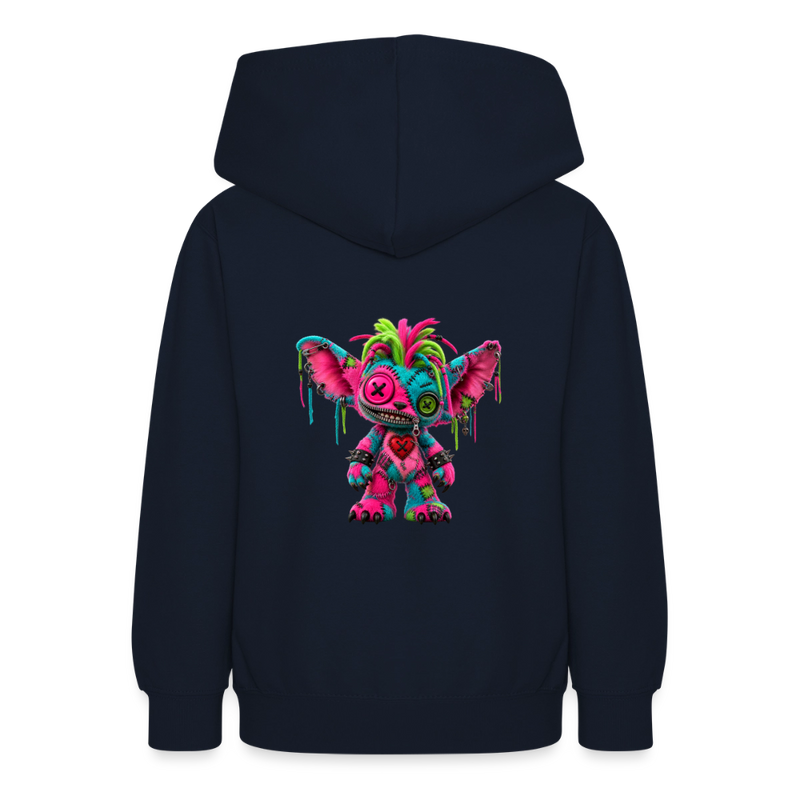 RIOT ROXIE – Teenie Hoodie - Navy