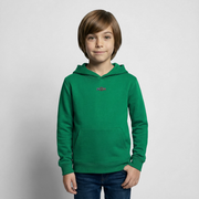STATIC SPIKE – Kinder Hoodie - Kelly Green