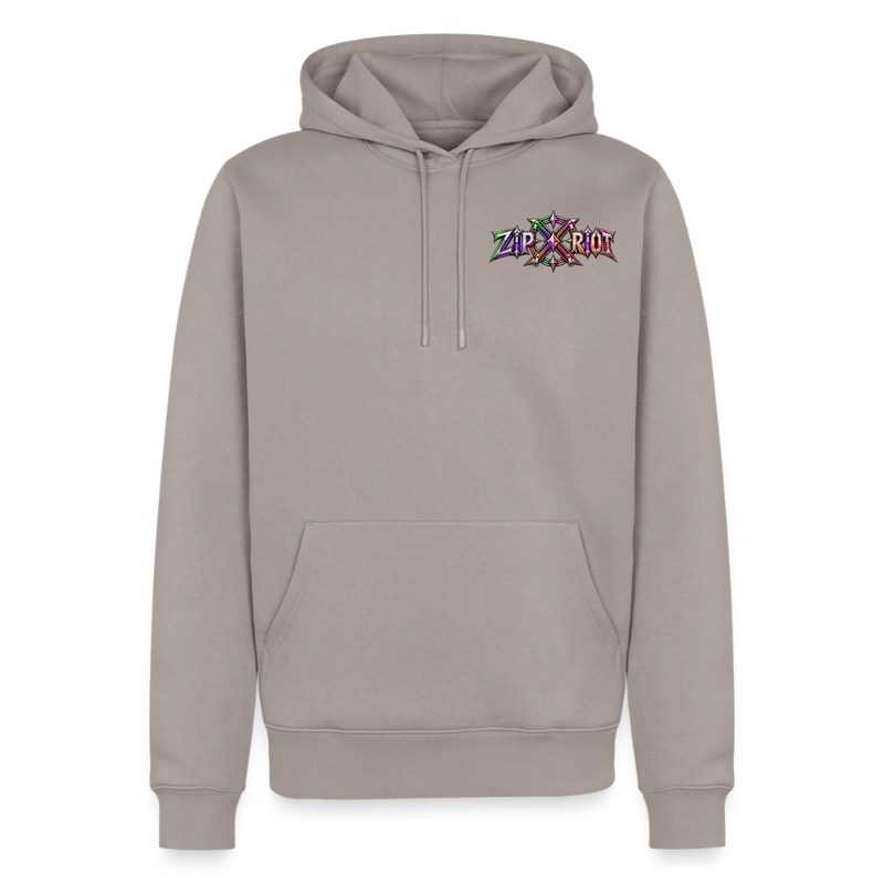 HEXIE HAZE – SPELLBOUND | Premium Männer-Hoodie - Taupe