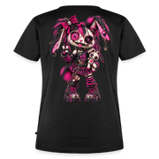 VELVET VEX – Damen Premium T-Shirt - Schwarz