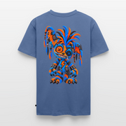STATIC SPIKE – Herren Premium T-Shirt - Taubenblau