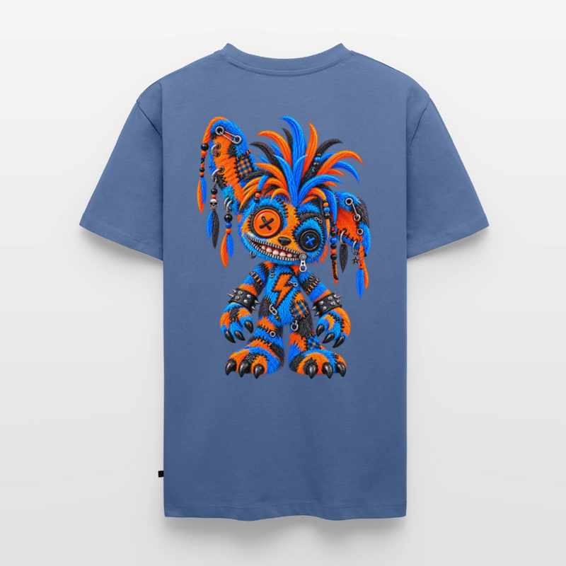 STATIC SPIKE – Herren Premium T-Shirt - Taubenblau