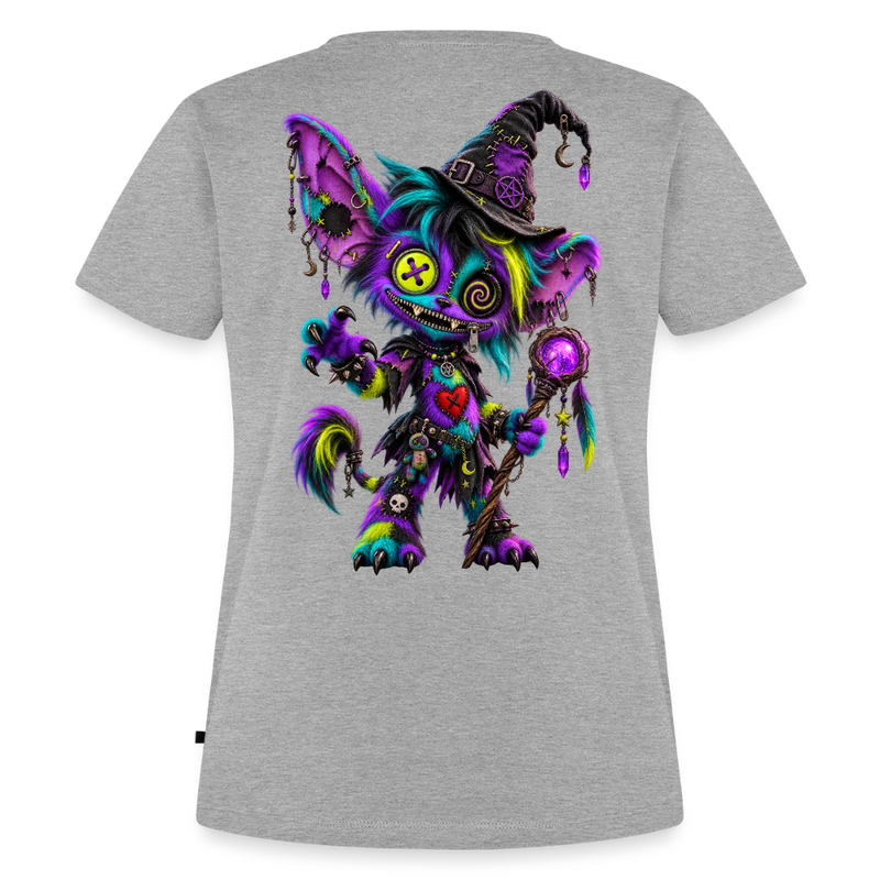 HEXIE HAZE – Damen Premium T-Shirt - Grau meliert