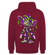 VOODOO VINNIE – Herren / Unisex Hoodie - Bordeaux