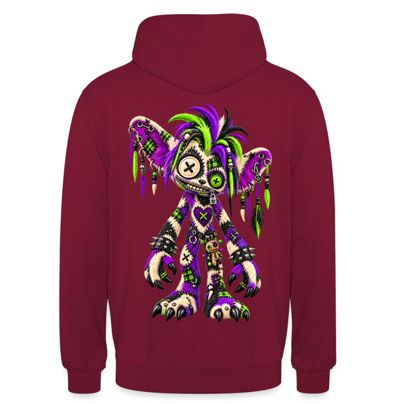 VOODOO VINNIE – Herren / Unisex Hoodie - Bordeaux