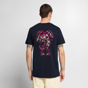 VELVET VEX – Herren Premium T-Shirt - Navy