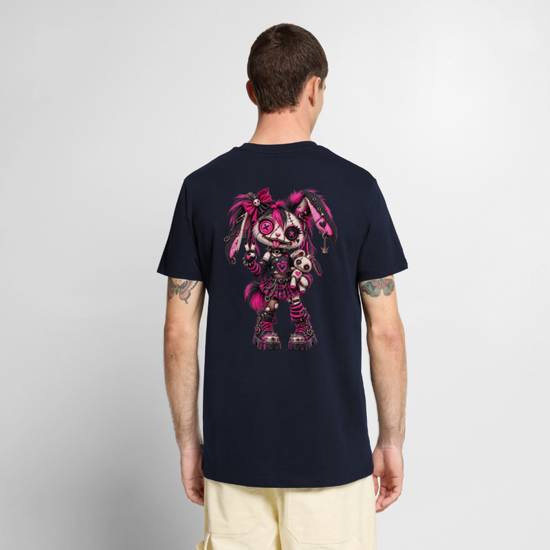 VELVET VEX – Herren Premium T-Shirt - Navy
