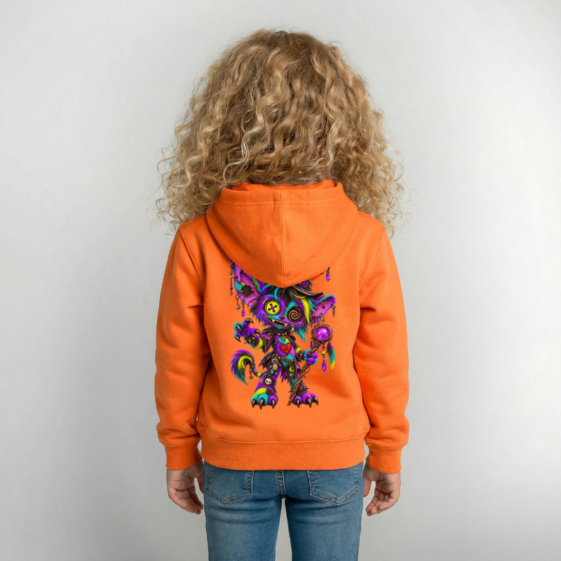 HEXIE HAZE – SPELLBOUND | Kinder Premium Hoodie - Orange