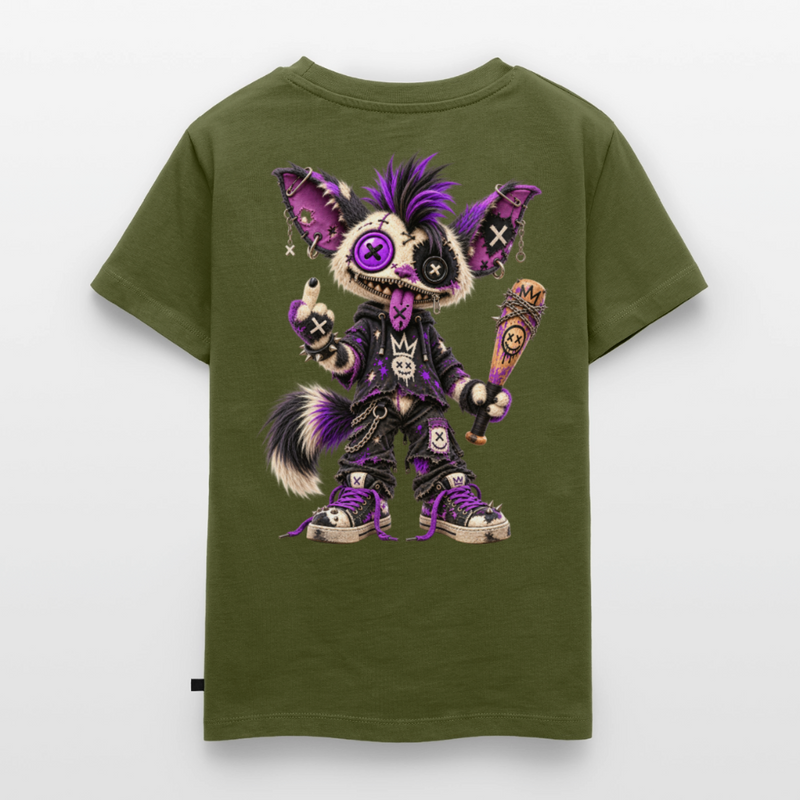 RAGGZR – Kinder Premium T-Shirt - Khaki