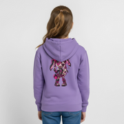 VELVET VEX – Teenie Hoodie - Lavendel