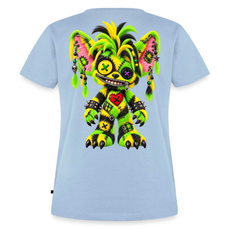 FUZZBALL GREMMY – Damen Premium T-Shirt - Hellblau