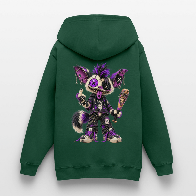 RAGGZR – Teenie Hoodie - Flaschengrün