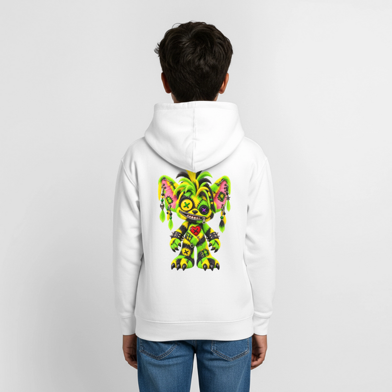 FUZZBALL GREMMY – Teenie Hoodie - Weiß