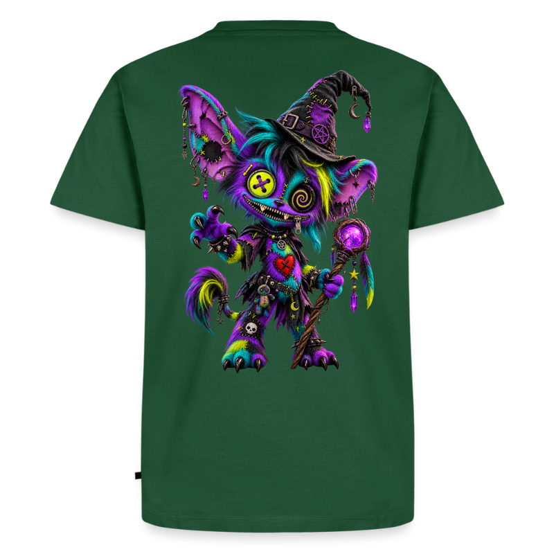 HEXIE HAZE – Herren Premium T-Shirt - Flaschengrün