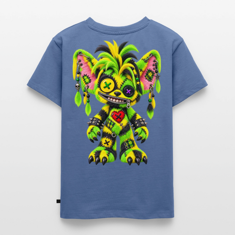 FUZZBALL GREMMY – Kinder Premium T-Shirt - Taubenblau