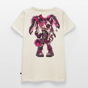 VELVET VEX – Damen Premium T-Shirt - Naturweiß