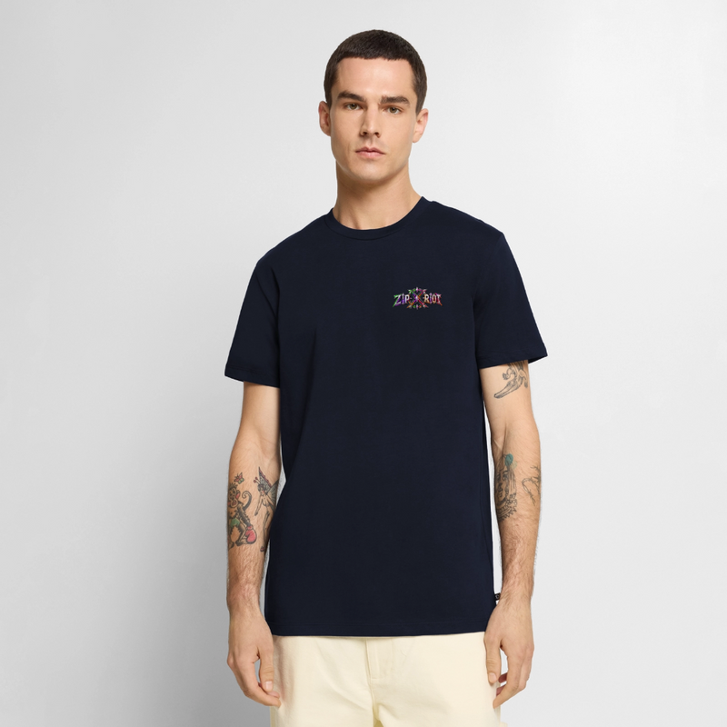 MOSH MOLLY – Herren Premium T-Shirt - Navy