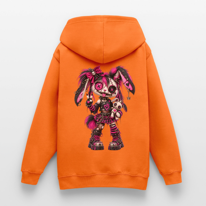 VELVET VEX – Teenie Hoodie - Orange