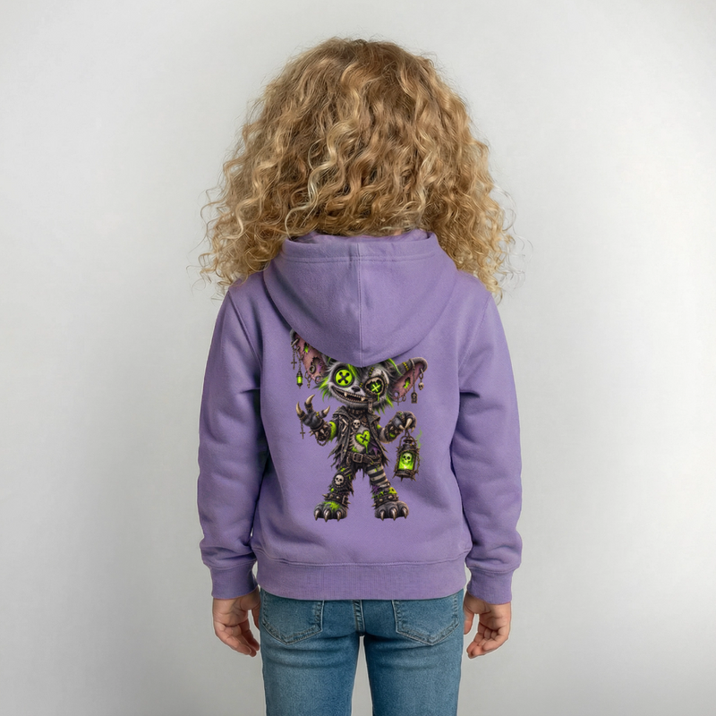 GRAVEYARD GIZZ – Kinder Hoodie - Lavendel
