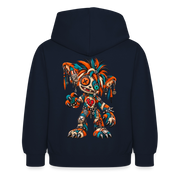 SCRAP JACK – Kinder Hoodie - Navy