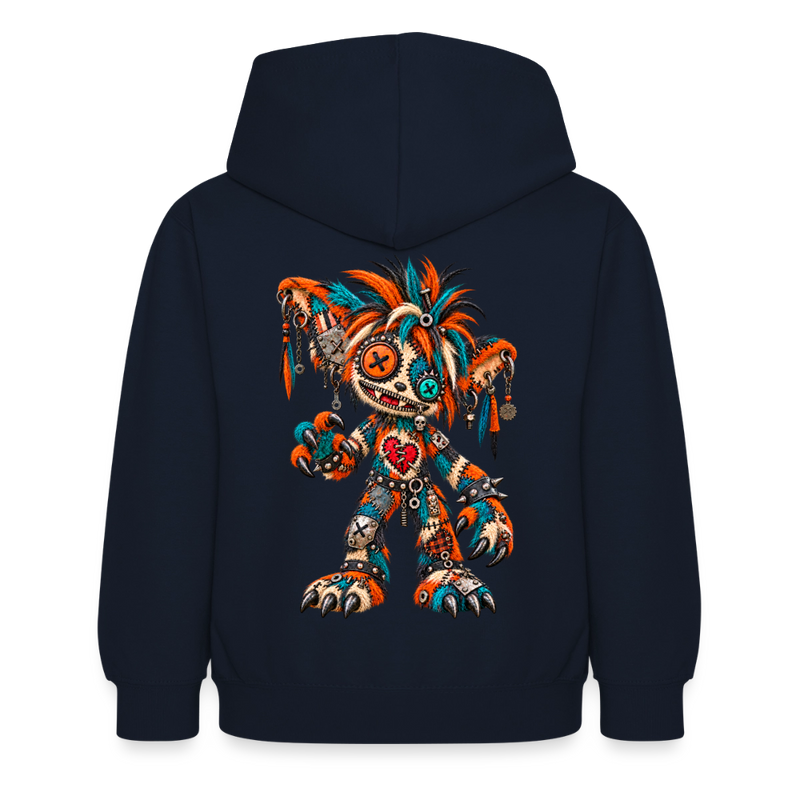 SCRAP JACK – Kinder Hoodie - Navy
