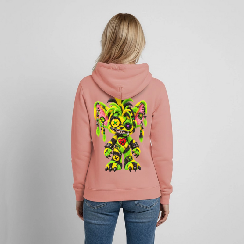 FUZZBALL GREMMY – Damen Hoodie - Altrosa