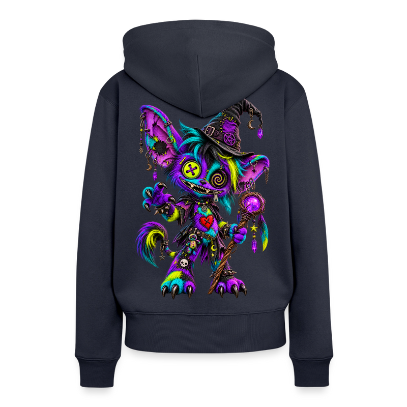 HEXIE HAZE – SPELLBOUND | Premium Damen-Hoodie - Navy
