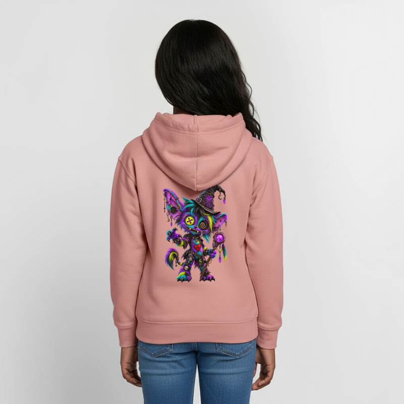HEXIE HAZE – Teenie Hoodie - Altrosa