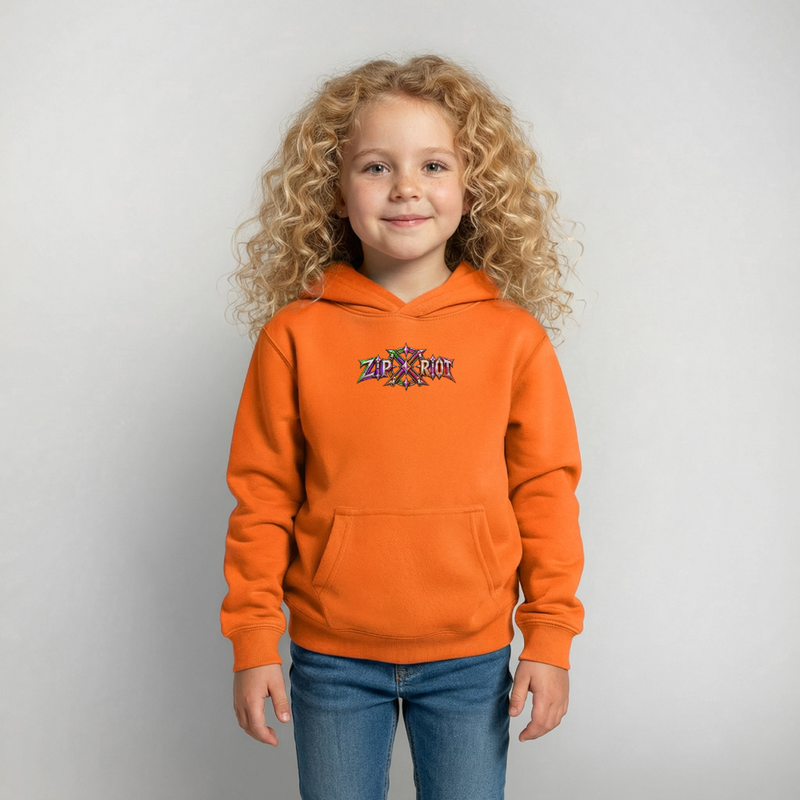 HEXIE HAZE – SPELLBOUND | Kinder Premium Hoodie - Orange