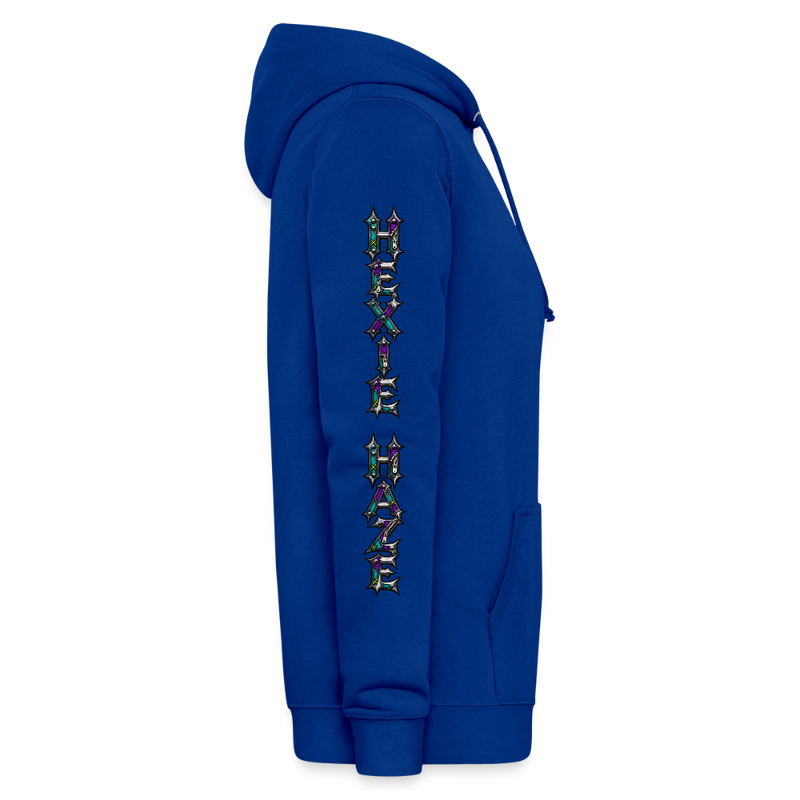 HEXIE HAZE – Damen Hoodie - Royalblau