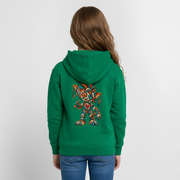SCRAP JACK – Teenie Hoodie - Kelly Green
