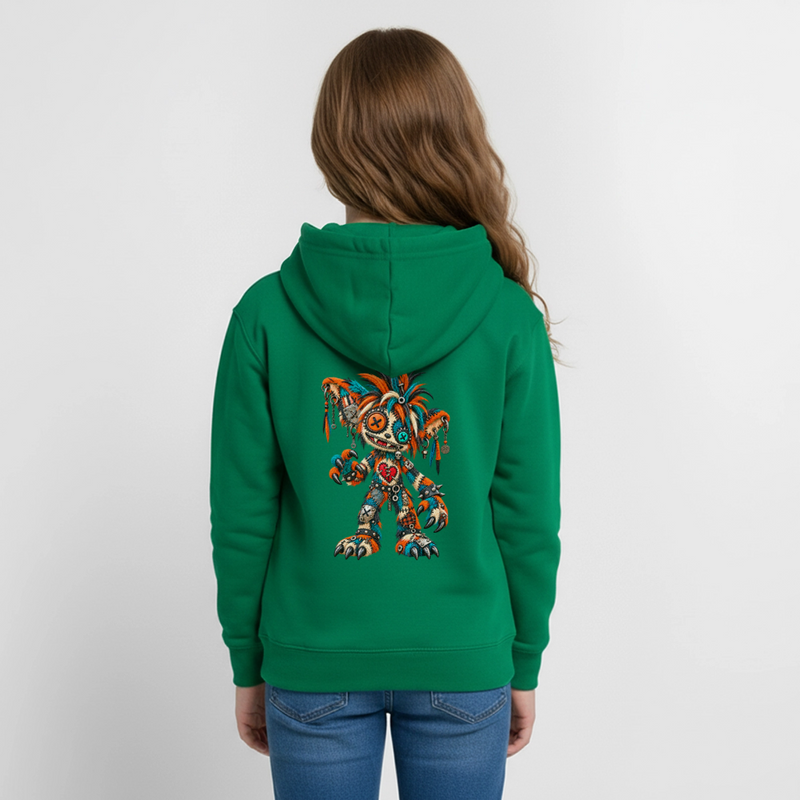 SCRAP JACK – Teenie Hoodie - Kelly Green
