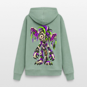 VOODOO VINNIE – Damen Hoodie - Graugrün