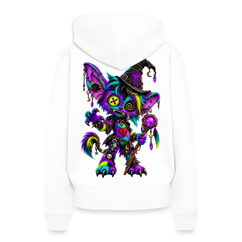 HEXIE HAZE – SPELLBOUND | Premium Damen-Hoodie - Weiß