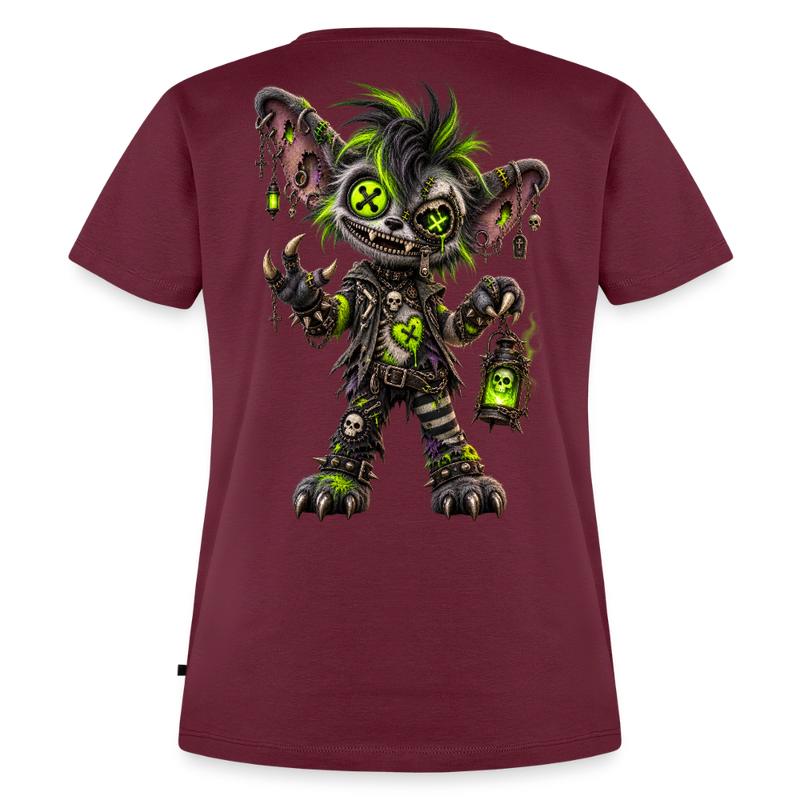 GRAVEYARD GIZZ – Damen Premium T-Shirt - Burgunderrot