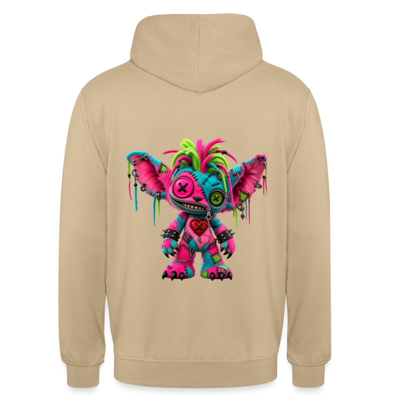 RIOT ROXIE – Herren / Unisex Hoodie - Beige