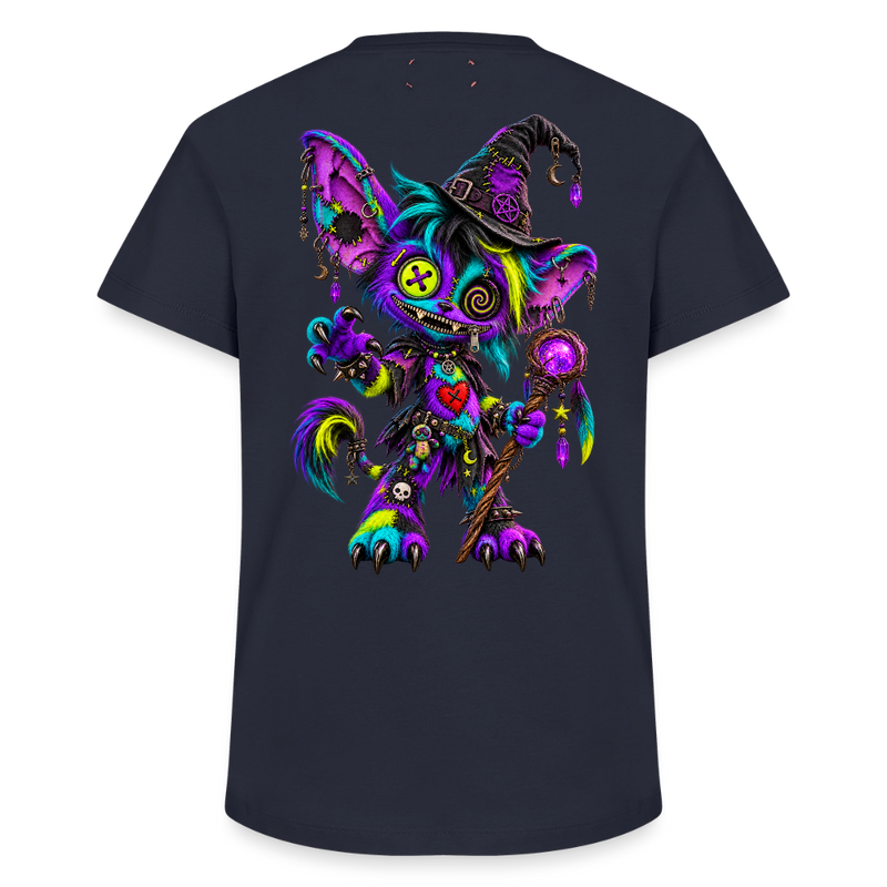 HEXIE HAZE – SPELLBOUND | Premium Damen-T-Shirt - Navy