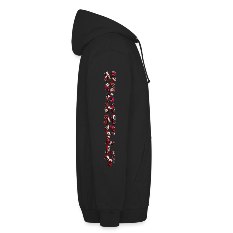 MOSH MOLLY – Herren / Unisex Hoodie - Schwarz