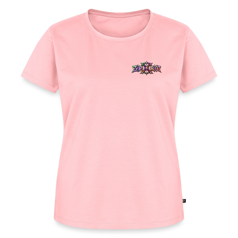 VELVET VEX – Damen Premium T-Shirt - Rosa