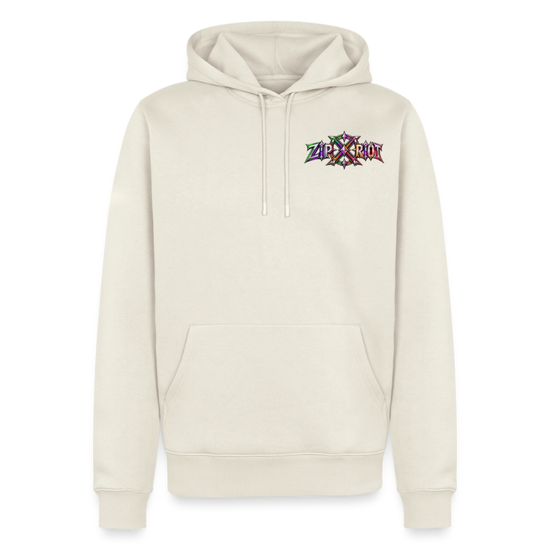 HEXIE HAZE – SPELLBOUND | Premium Männer-Hoodie - Naturweiß