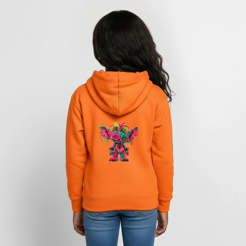 RIOT ROXIE – Teenie Hoodie - Orange