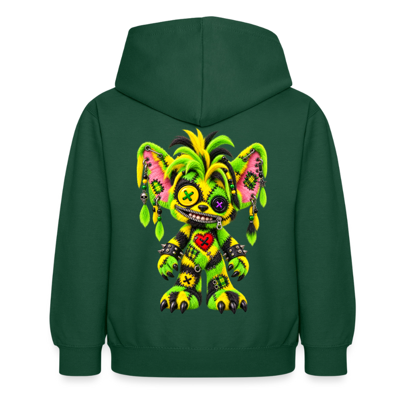 FUZZBALL GREMMY – Kinder Hoodie - Flaschengrün