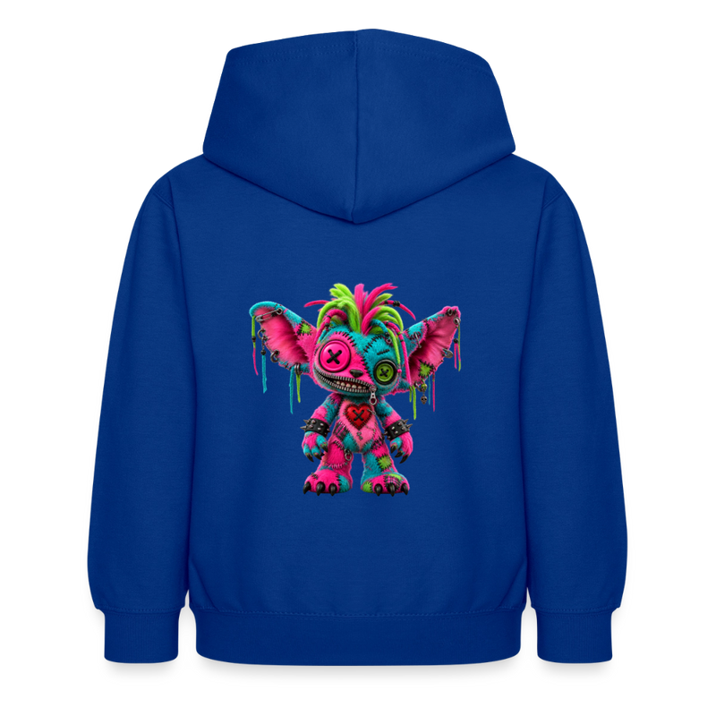 RIOT ROXIE – Kinder Hoodie - Royalblau