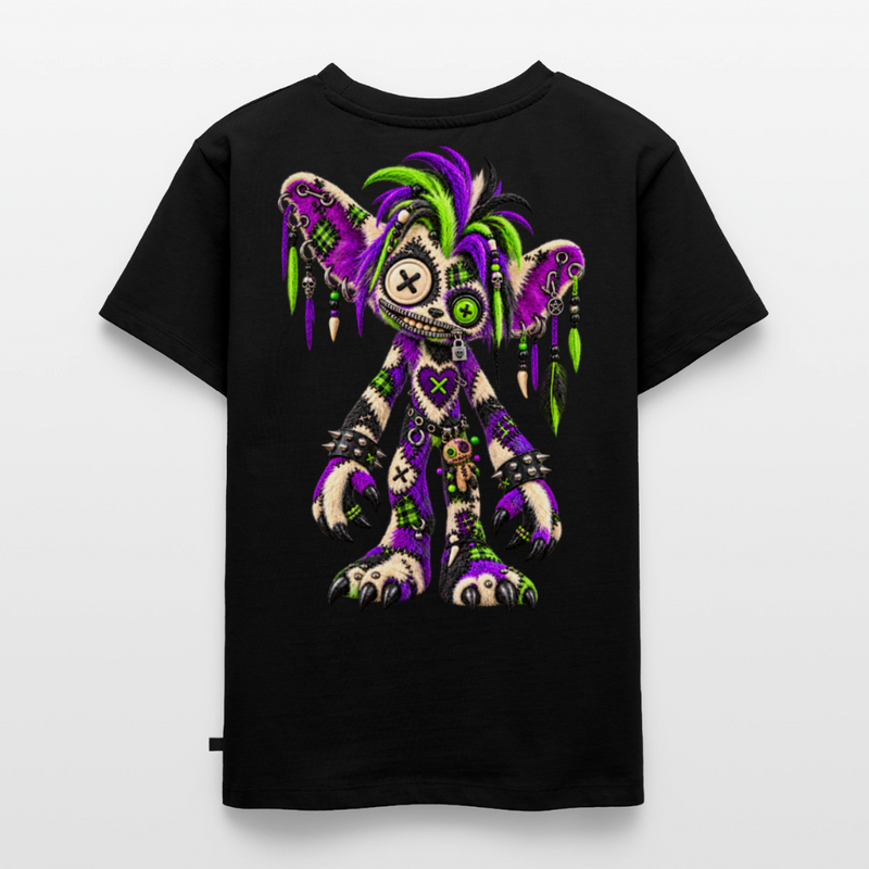 VOODOO VINNIE – Kinder Premium T-Shirt - Schwarz