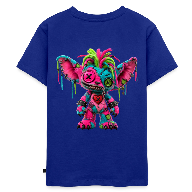 RIOT ROXIE – Kinder Premium T-Shirt - Royalblau