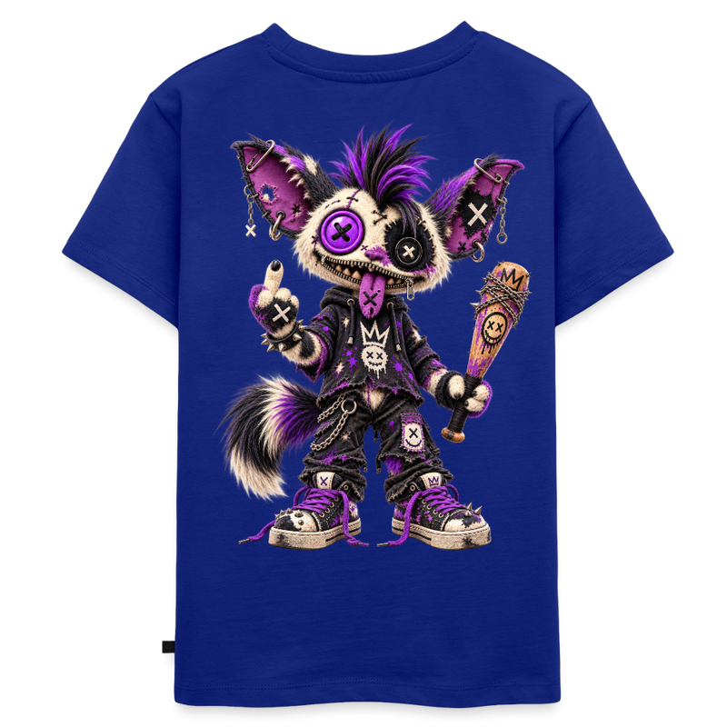 RAGGZR – Kinder Premium T-Shirt - Royalblau