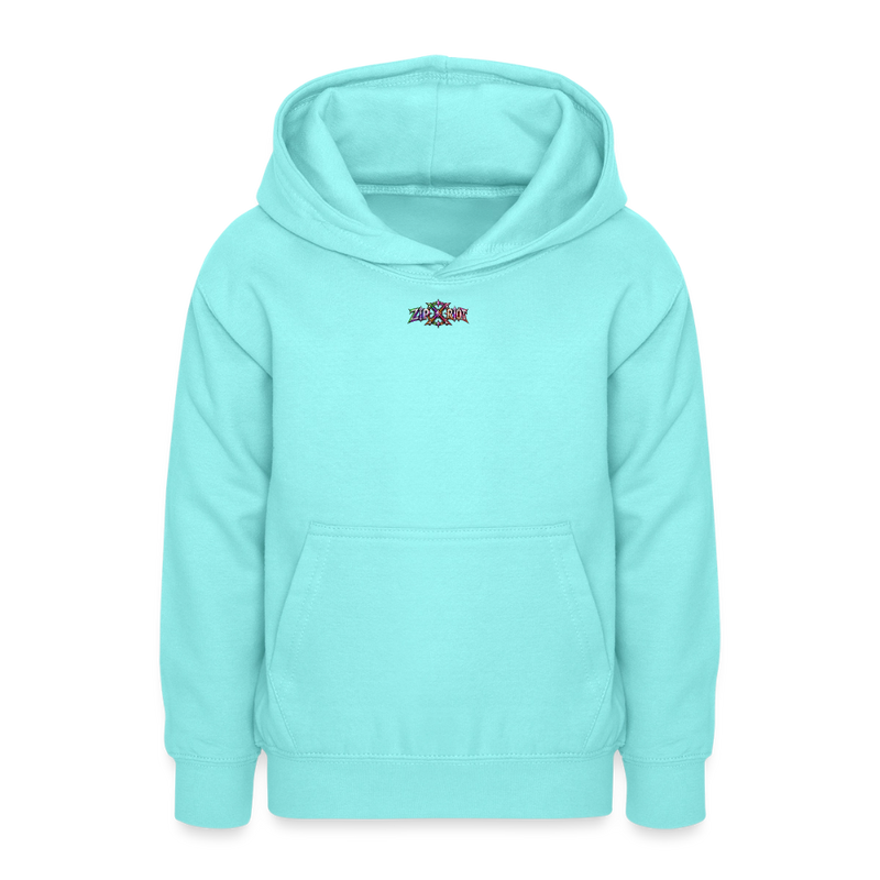FUZZBALL GREMMY – Teenie Hoodie - Pfefferminze