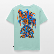 STATIC SPIKE – Kinder Premium T-Shirt - Mint 